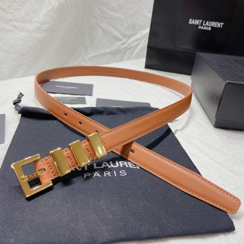 Cintura YSL 2024' 2cm
