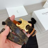 Cintura Celine 2024' 2.5cm