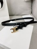 Cintura Celine 2024' 1.8cm