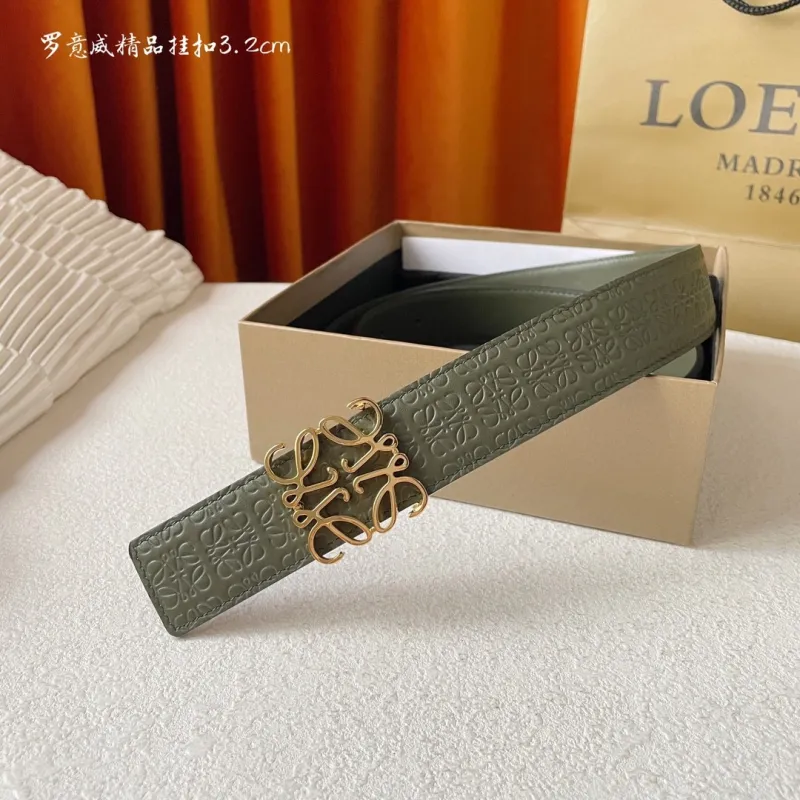 Cintura Loewe 2024' 3.2cm