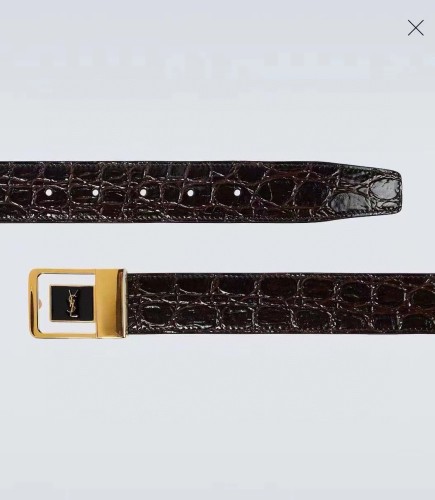 Cintura YSL 2024' 3cm