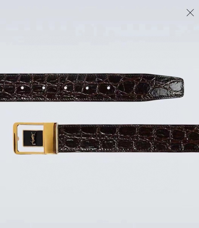 Cintura YSL 2024' 3cm
