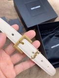 Cintura YSL 2024' 2cm