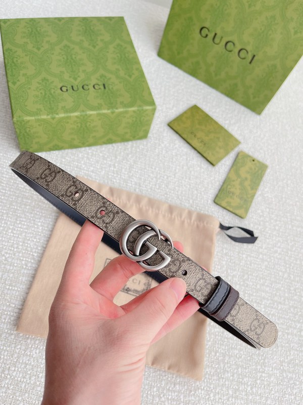 Cintura GUCCI 2024' 2cm