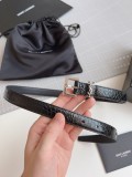Cintura YSL 2024' 2cm