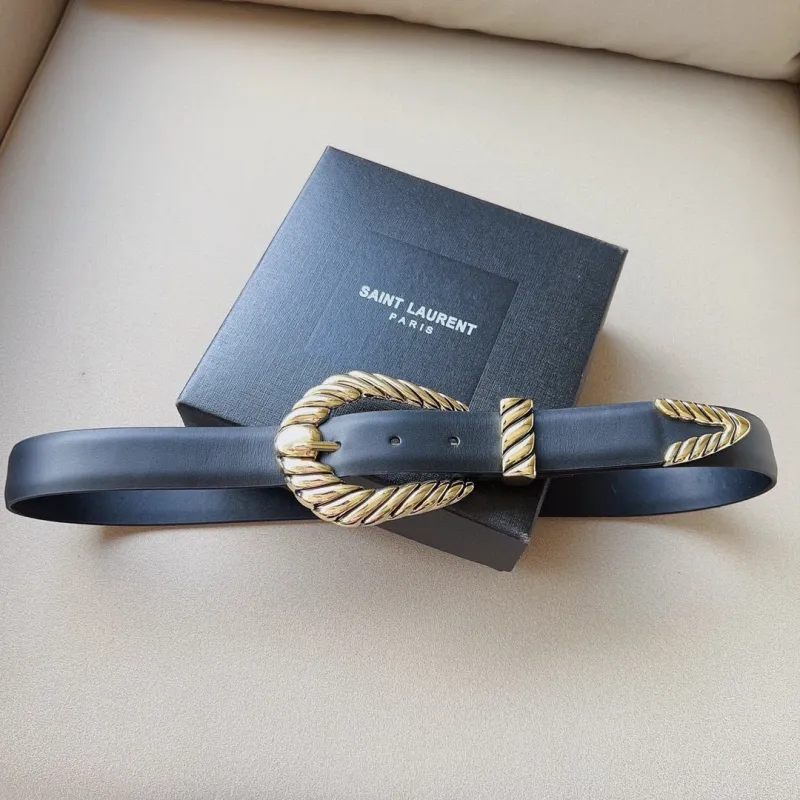 Cintura YSL 2024' 3cm