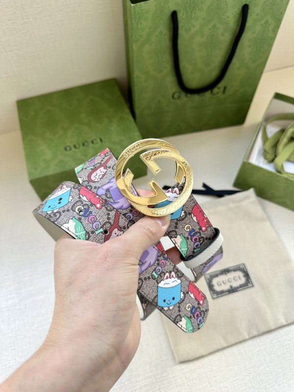 Cintura GUCCI 2024' 3.8cm