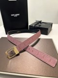 Cintura YSL 2024' 3cm