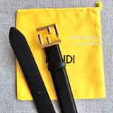 Cintura Fendi 2024' 3cm