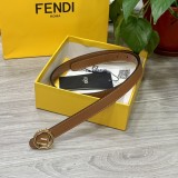 Cintura Fendi 2024' 2cm