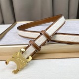 Cintura Celine 2024' 2cm
