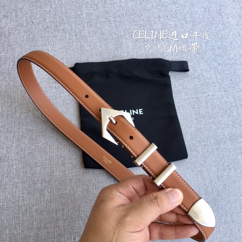 Cintura Celine 2024' 2.5cm