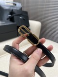 Cintura YSL 2024' 1.5cm
