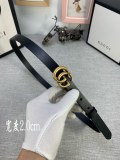 Cintura GUCCI 2024' 2cm