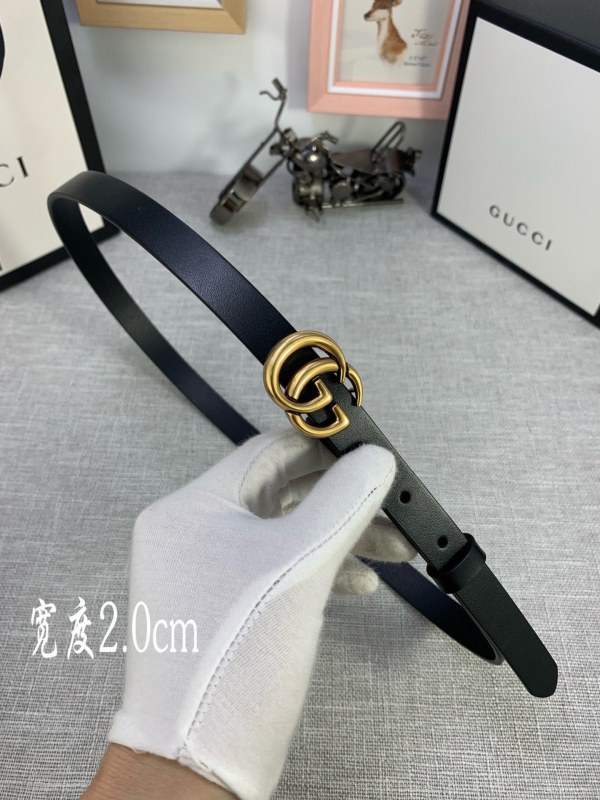 Cintura GUCCI 2024' 2cm
