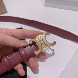 Cintura Celine 2024' 2.5cm