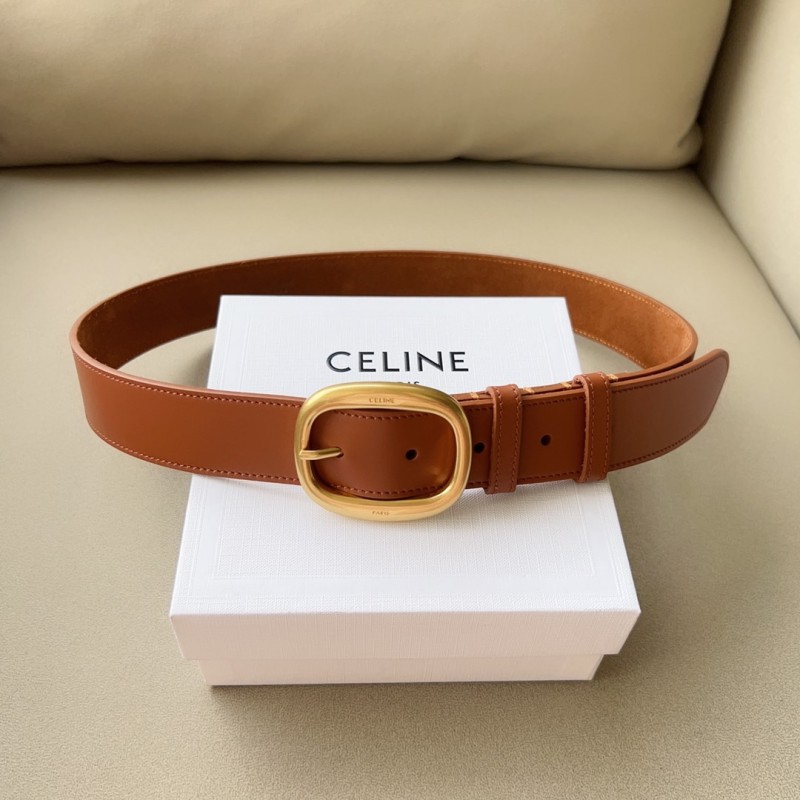Cintura Celine 2024' 3,5cm