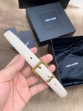 Cintura YSL 2024' 2cm