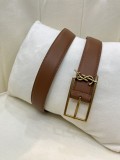 Cintura YSL 2024' 3cm