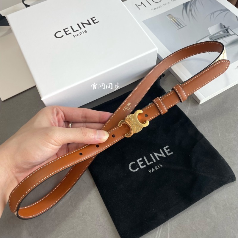 Cintura Celine 2024' 2.5cm