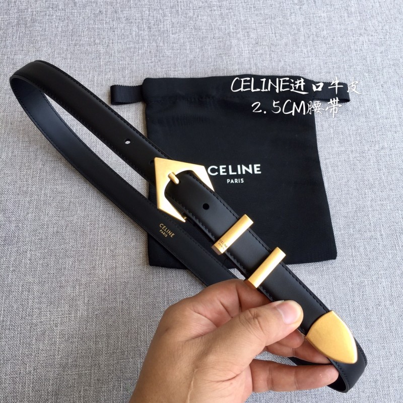 Cintura Celine 2024' 2.5cm