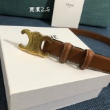 Cintura Celine 2024' 2.5cm