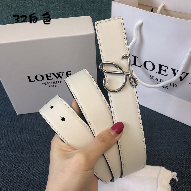 Cintura Loewe 2024' 3.2cm
