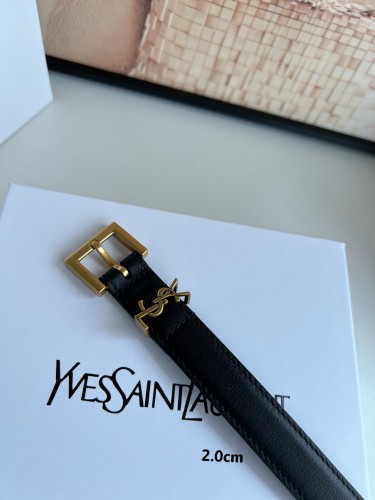 Cintura YSL 2024' 2cm