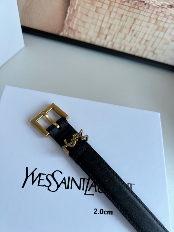Cintura YSL 2024' 2cm