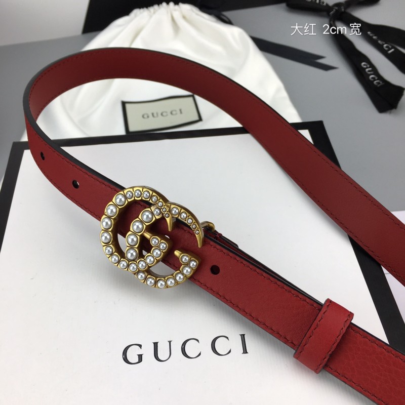 Cintura GUCCI 2024' 2cm