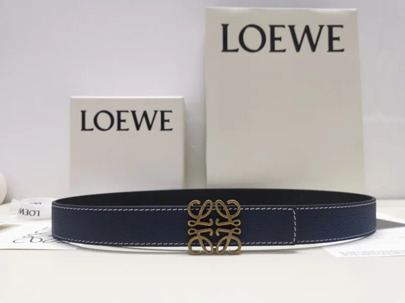 Cintura Loewe 2024' 3.2cm