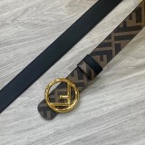 Cintura Fendi 2024' 3cm
