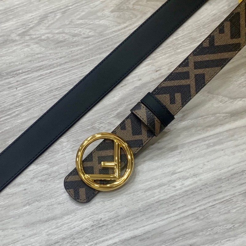 Cintura Fendi 2024' 3cm