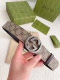 Cintura GUCCI 2024' 3.7cm