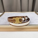 Cintura Celine 2024' 2cm
