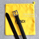 Cintura Fendi 2024' 2cm