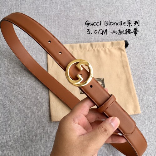 Cintura GUCCI 2024' 3cm