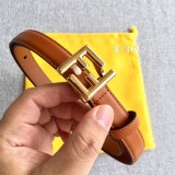 Cintura Fendi 2024' 2cm