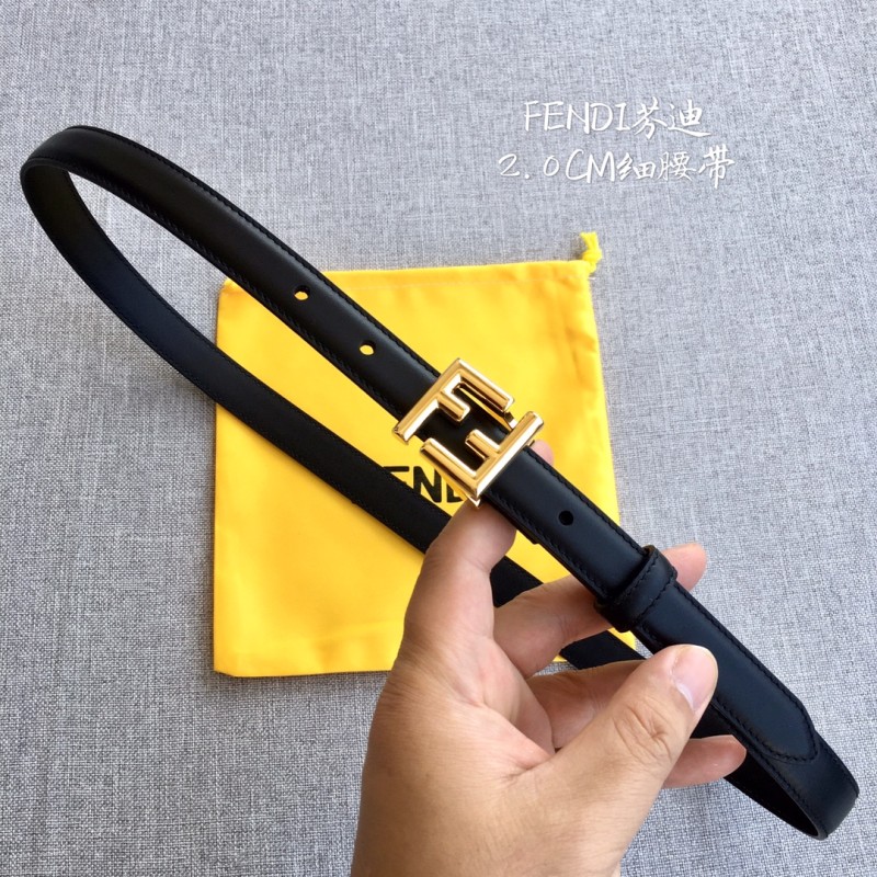 Cintura Fendi 2024' 2cm