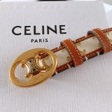 Cintura Celine 2024' 2.5cm