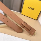 Cintura Fendi 2024' 3cm