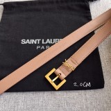 Cintura YSL 2024' 2cm