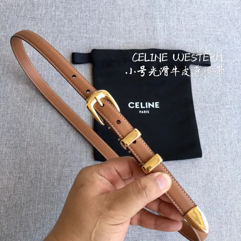 Cintura Celine 2024' 1.8cm