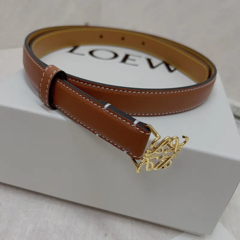 Cintura Loewe 2024' 2cm