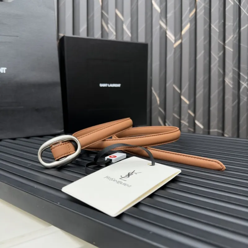 Cintura YSL 2024' 1.5cm
