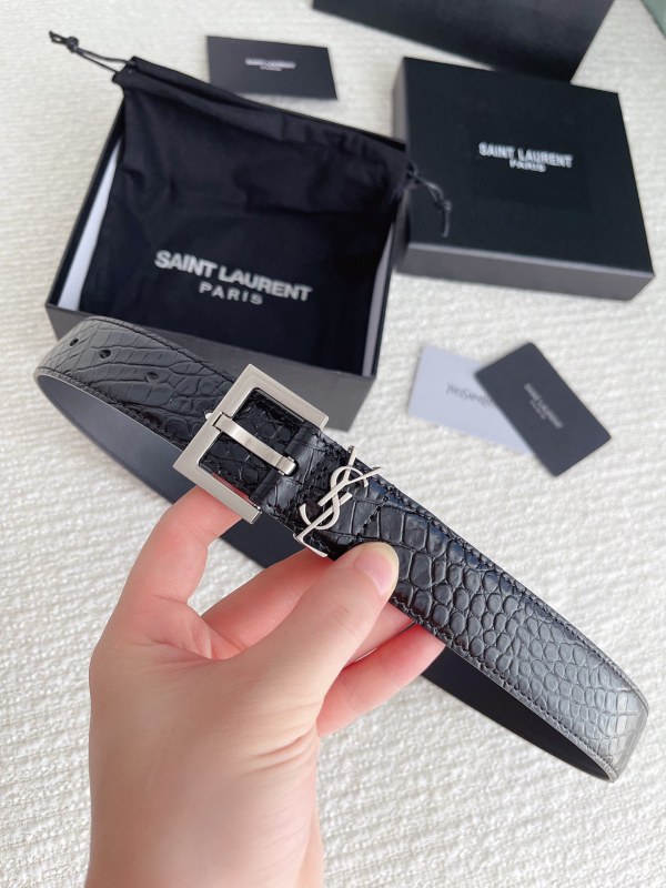 Cintura YSL 2024' 3cm