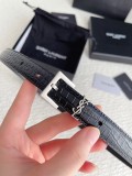 Cintura YSL 2024' 2cm