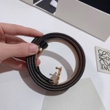 Cintura Loewe 2024' 2cm