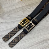 Cintura Fendi 2024' 3cm