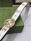 Cintura GUCCI 2024' 3cm
